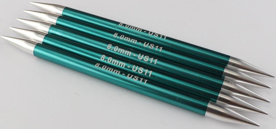 Zing 8" Double Points US 11