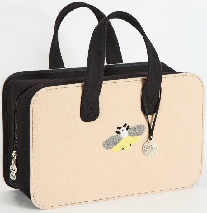 Bumblebee Doctor Bag Embroid Large