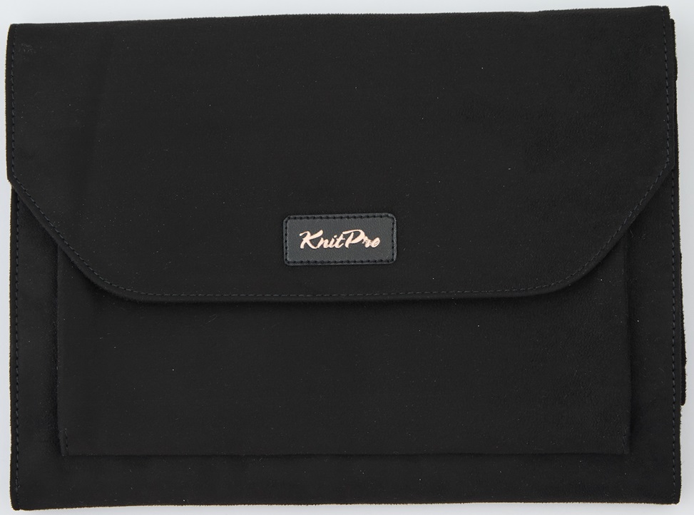 Coal Circular Needle Case