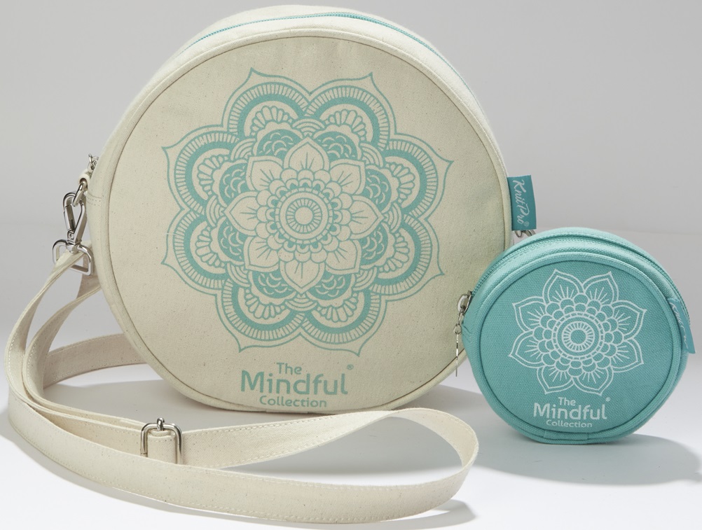 Knit Pro Mindful Twin Circular Bags