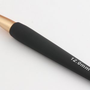 Aluminum Gold Hook with Soft Handle 12mm