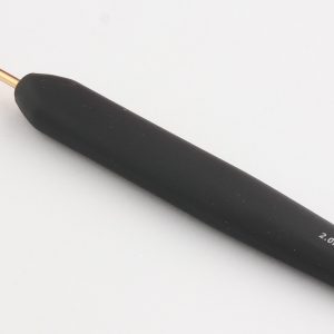 Aluminum Gold Hook with Soft Handle 2mm