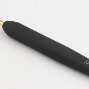 Aluminum Gold Hook with Soft Handle 3mm