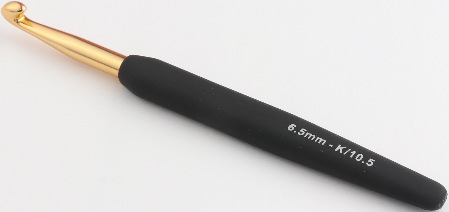 Aluminum Gold Hook with Soft Handle K