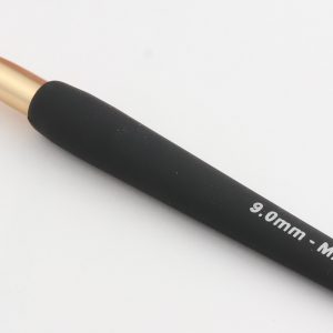 Aluminum Gold Hook with Soft Handle M