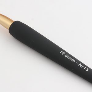 Aluminum Gold Hook with Soft Handle N