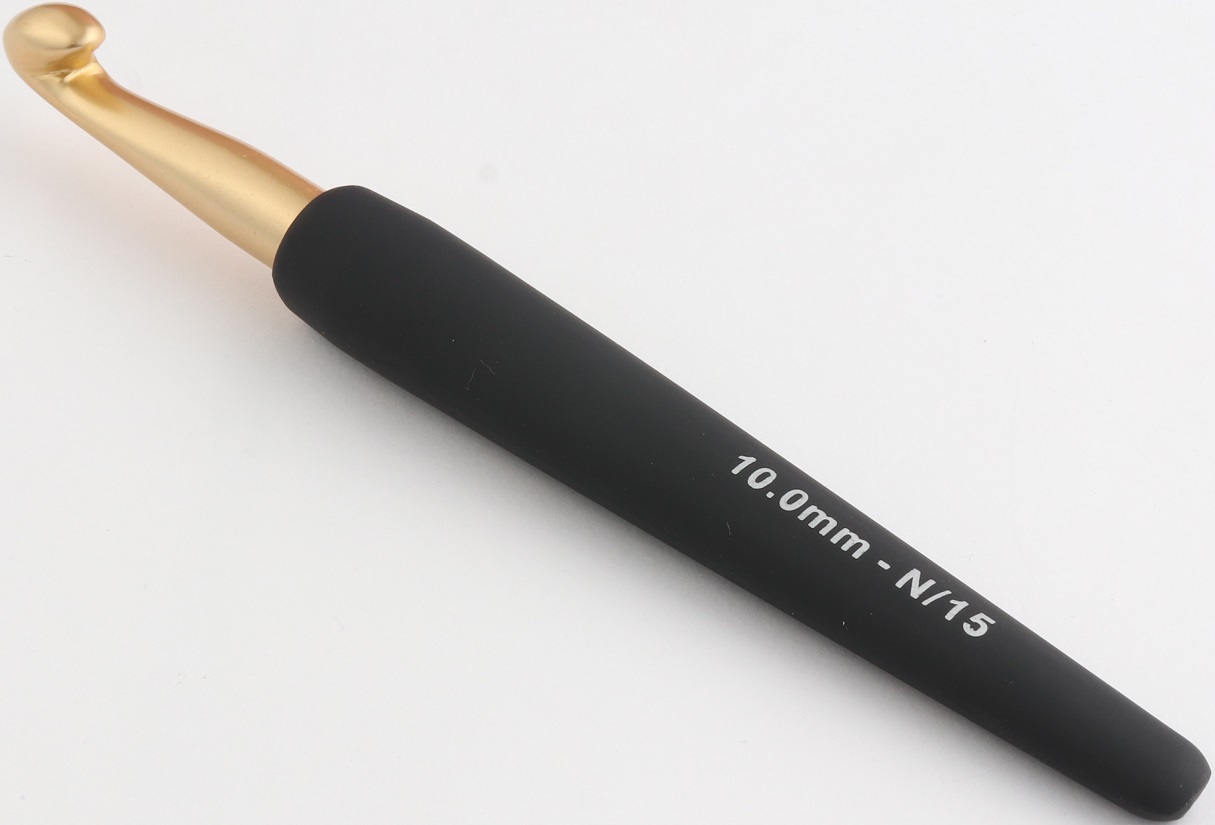 Aluminum Gold Hook with Soft Handle N