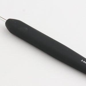 Aluminum Silver Hook with Soft Handle 2mm