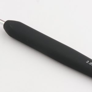 Aluminum Silver Hook with Soft Handle 3mm