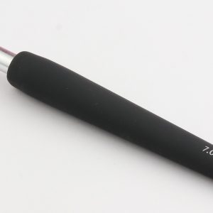 Aluminum Silver Hook with Soft Handle 7mm