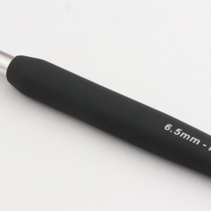 Aluminum Silver Hook with Soft Handle K