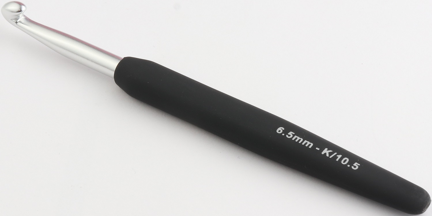 Aluminum Silver Hook with Soft Handle K