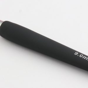 Aluminum Silver Hook with Soft Handle M