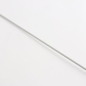 Grey 12" Single Ended Hook 2.5mm