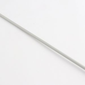 Grey 12" Single Ended Hook US7 (4.5mm)