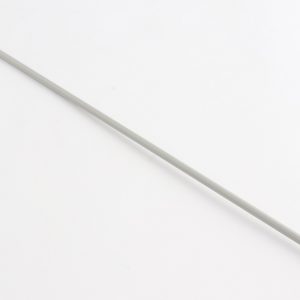 Grey 12" Single Ended Hook E (3.5mm)