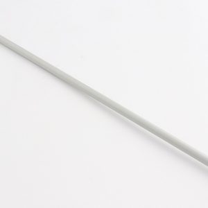 Grey 12" Single Ended Hook H (5.0mm)