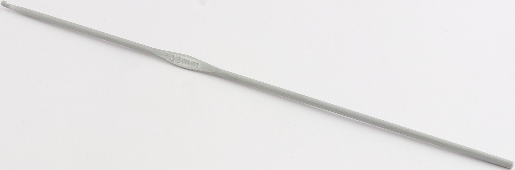 Knit Pro Grey Aluminum Hook 2.0mm