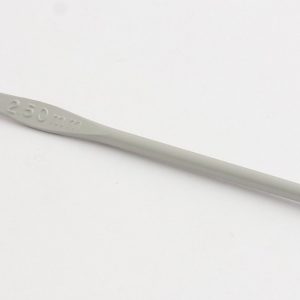 Knit Pro Grey Aluminum Hook 2.5mm