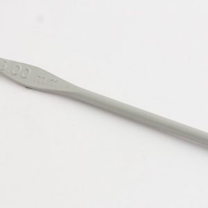 Knit Pro Grey Aluminum Hook 3.0mm