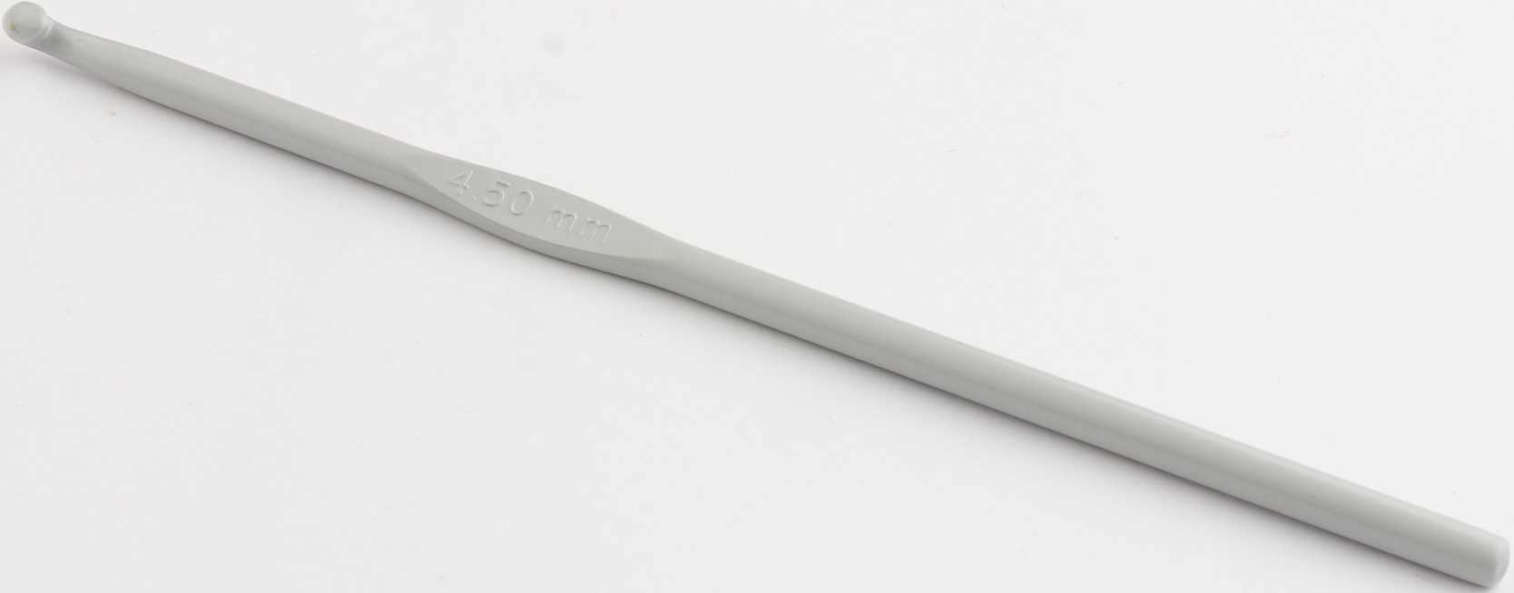 Knit Pro Grey Aluminum Hook US7