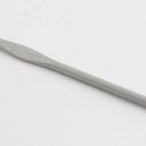 Knit Pro Grey Aluminum Hook E