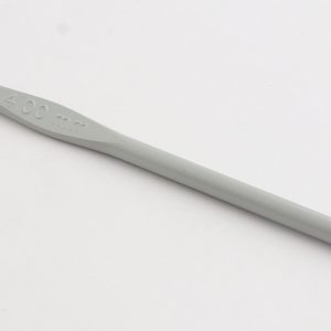Knit Pro Grey Aluminum Hook G