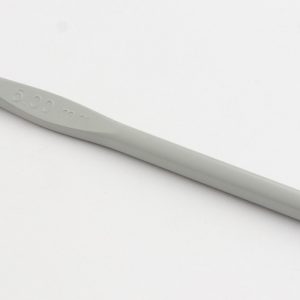 Knit Pro Grey Aluminum Hook H