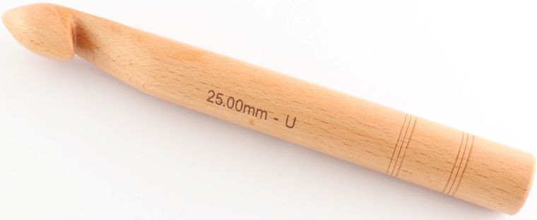 Basix Jumbo Crochet Hook 25mm