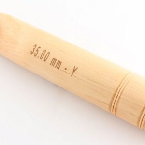 Basix Jumbo Crochet Hook 35mm