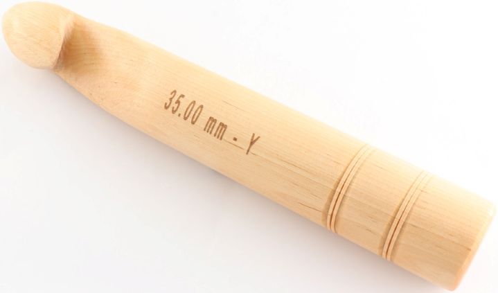 Basix Jumbo Crochet Hook 35mm