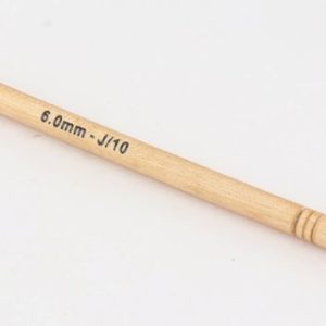 Basix Crochet Hook J
