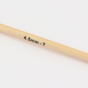 Knit Pro Bamboo Hook US7 4.5mm