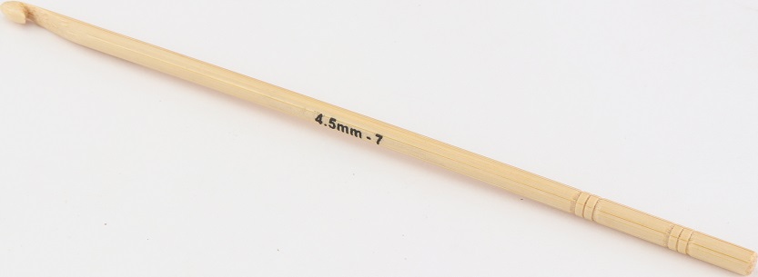 Knit Pro Bamboo Hook US7 4.5mm