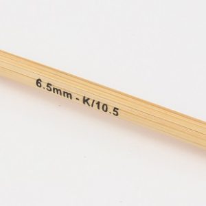 Knit Pro Bamboo Hook F