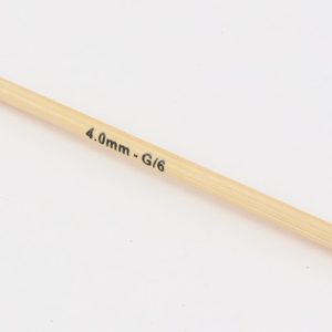 Knit Pro Bamboo Hook G