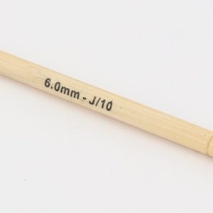 Knit Pro Bamboo Hook J