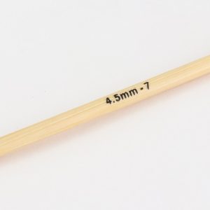 Knit Pro Bamboo Interchangeable Hook US7 4.5mm