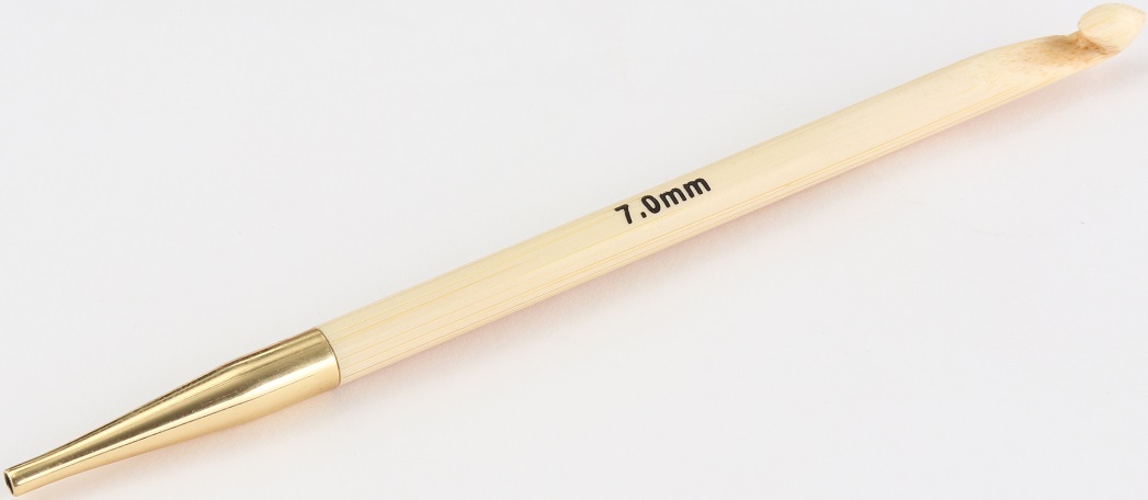Knit Pro Bamboo Interchangeable Hook 7mm