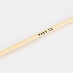 Knit Pro Bamboo Interchangeable Hook E
