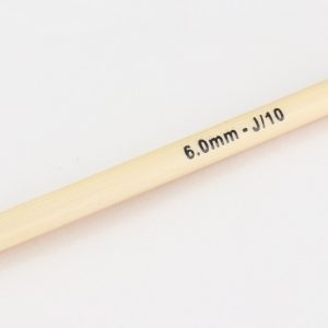 Knit Pro Bamboo Interchangeable Hook J