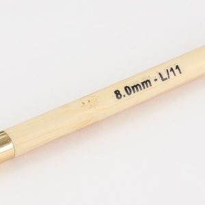 Knit Pro Bamboo Interchangeable Hook L