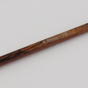 Ginger Crochet Hook I