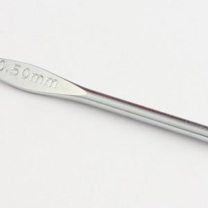 Knit Pro Steel Crochet Hook 0.50mm