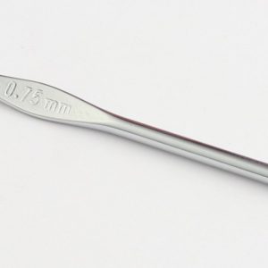 Knit Pro Steel Crochet Hook 0.75mm