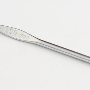 Knit Pro Steel Crochet Hook 1.00mm