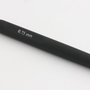 Knit Pro Steel Hook with Handle 0.75mm