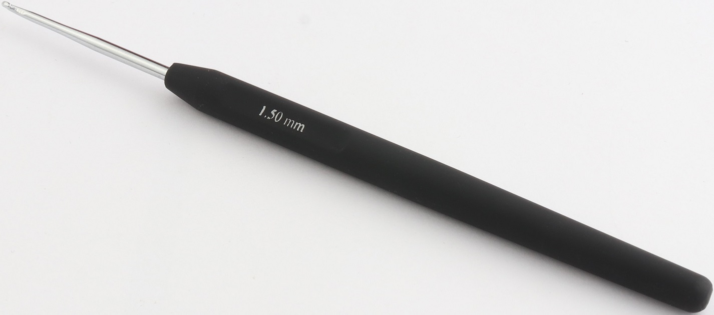 Knit Pro Steel Hook with Handle 1.50mm