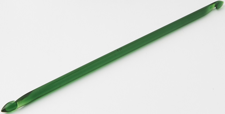 Trendz 12" Tunisian Double Ended Hook M