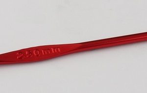 Zing Crochet Hook 2.5mm